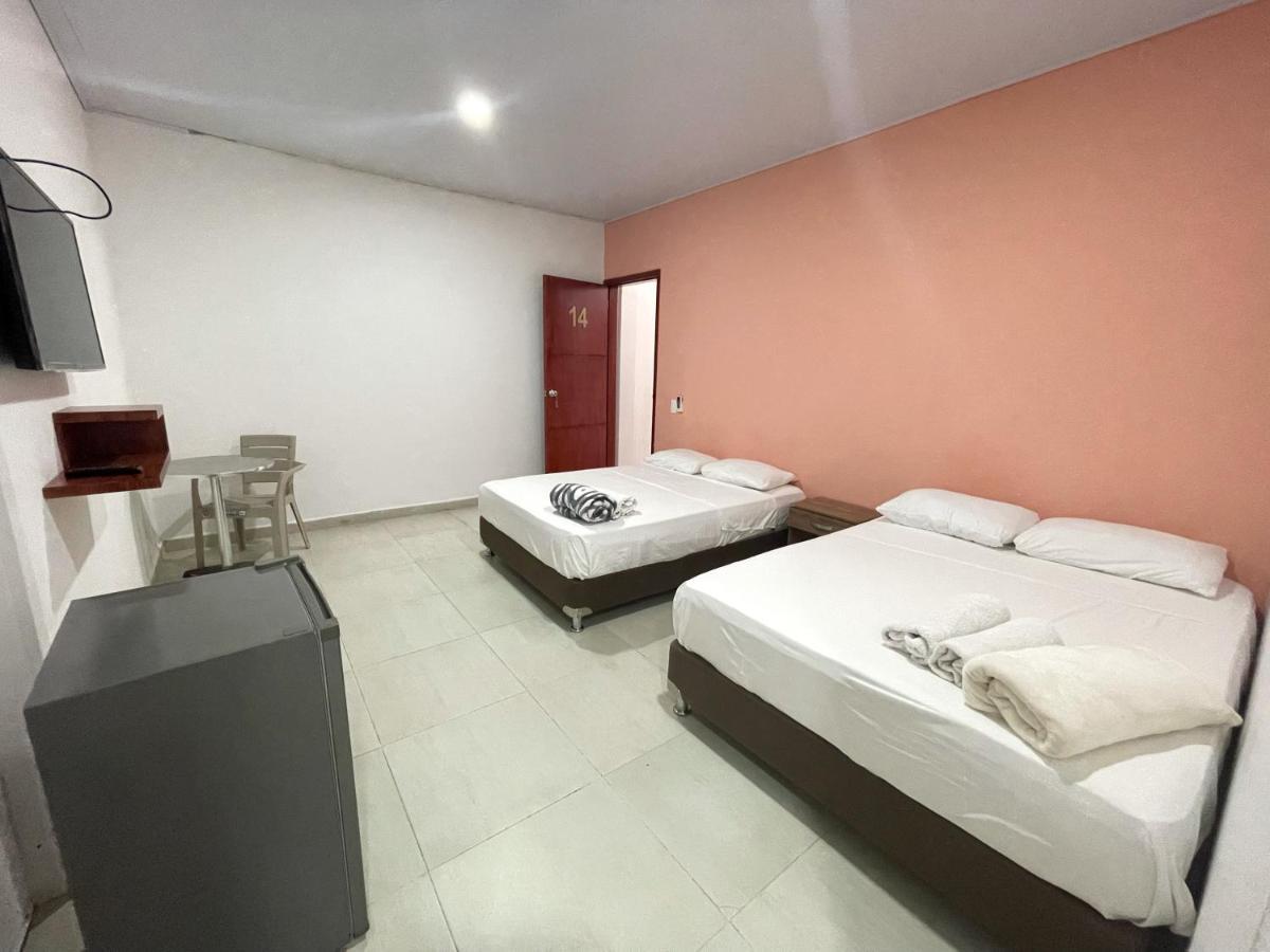 Apartahotel Caribe Diez San Andrés Esterno foto