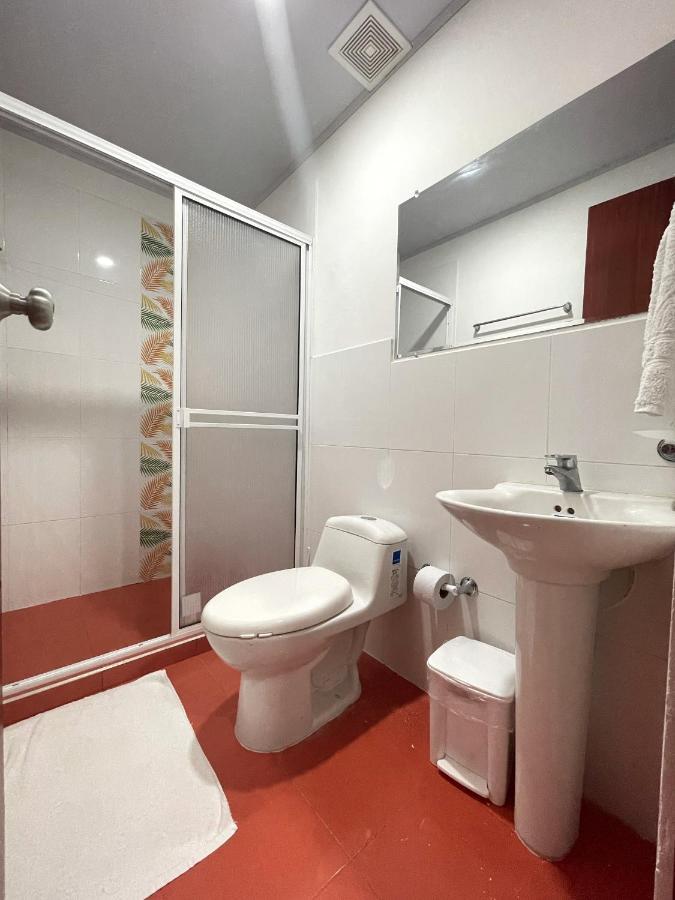 Apartahotel Caribe Diez San Andrés Esterno foto