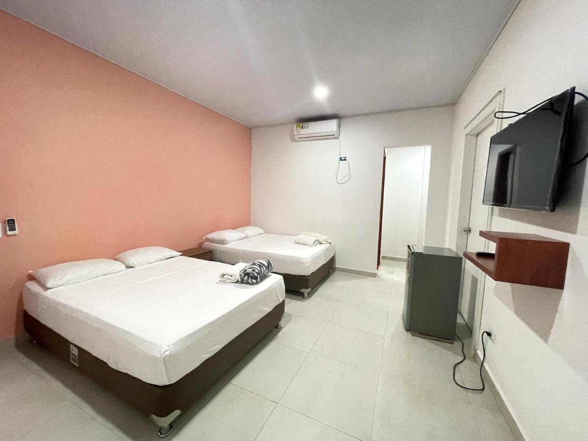 Apartahotel Caribe Diez San Andrés Esterno foto