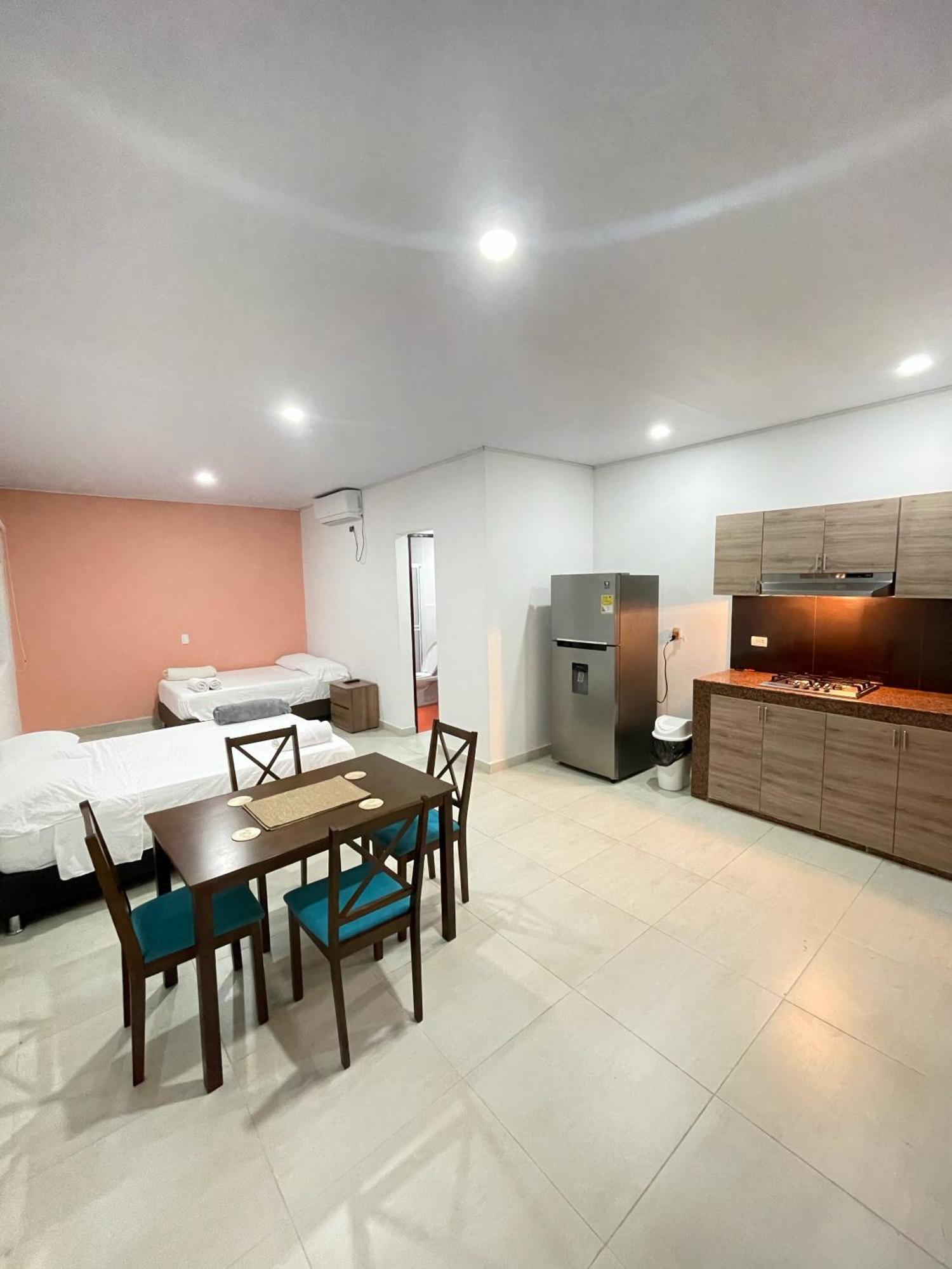 Apartahotel Caribe Diez San Andrés Camera foto