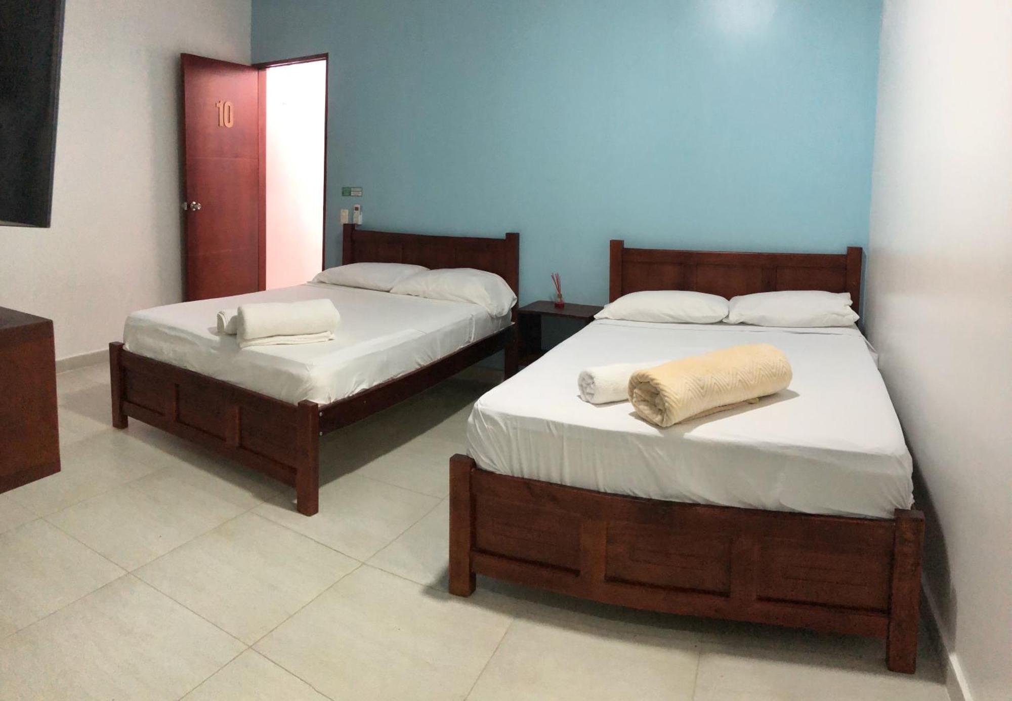 Apartahotel Caribe Diez San Andrés Camera foto