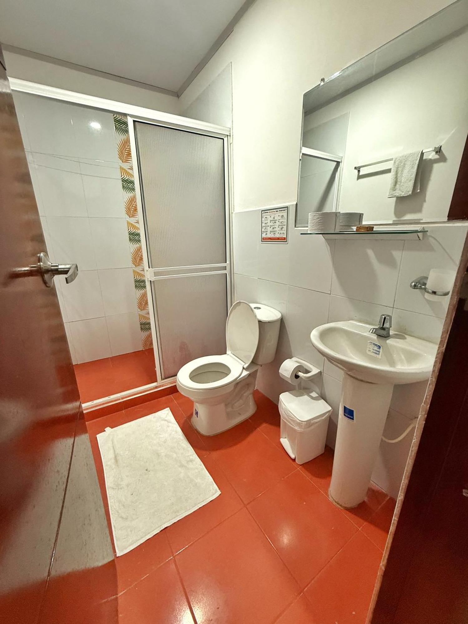 Apartahotel Caribe Diez San Andrés Esterno foto