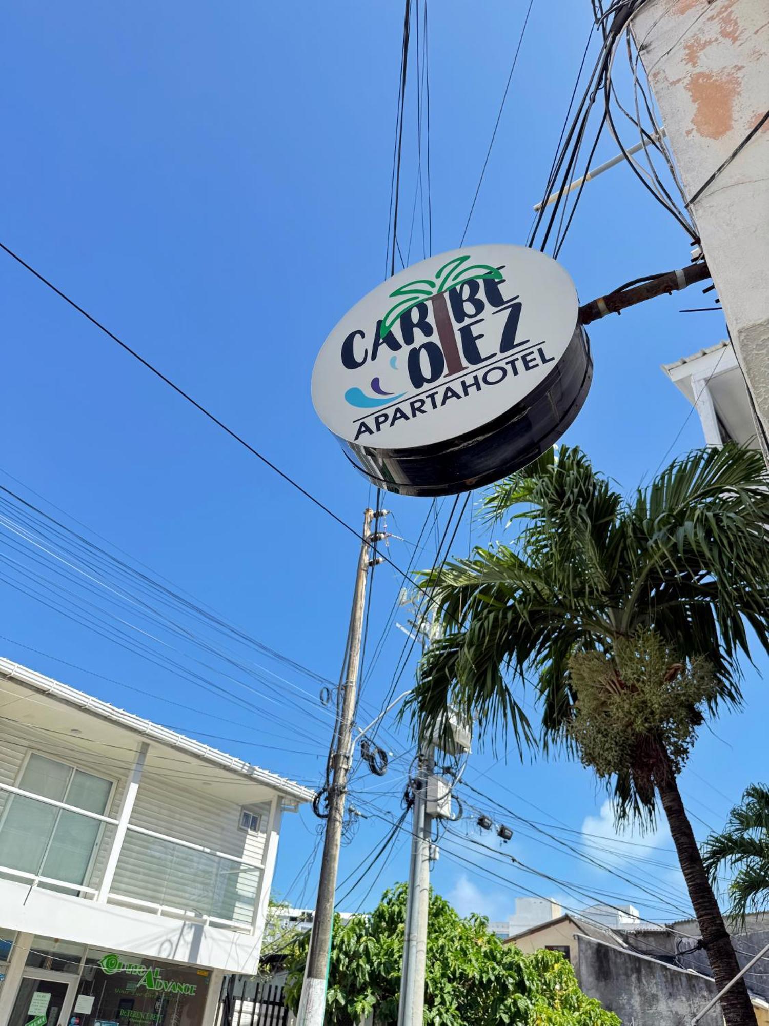 Apartahotel Caribe Diez San Andrés Esterno foto