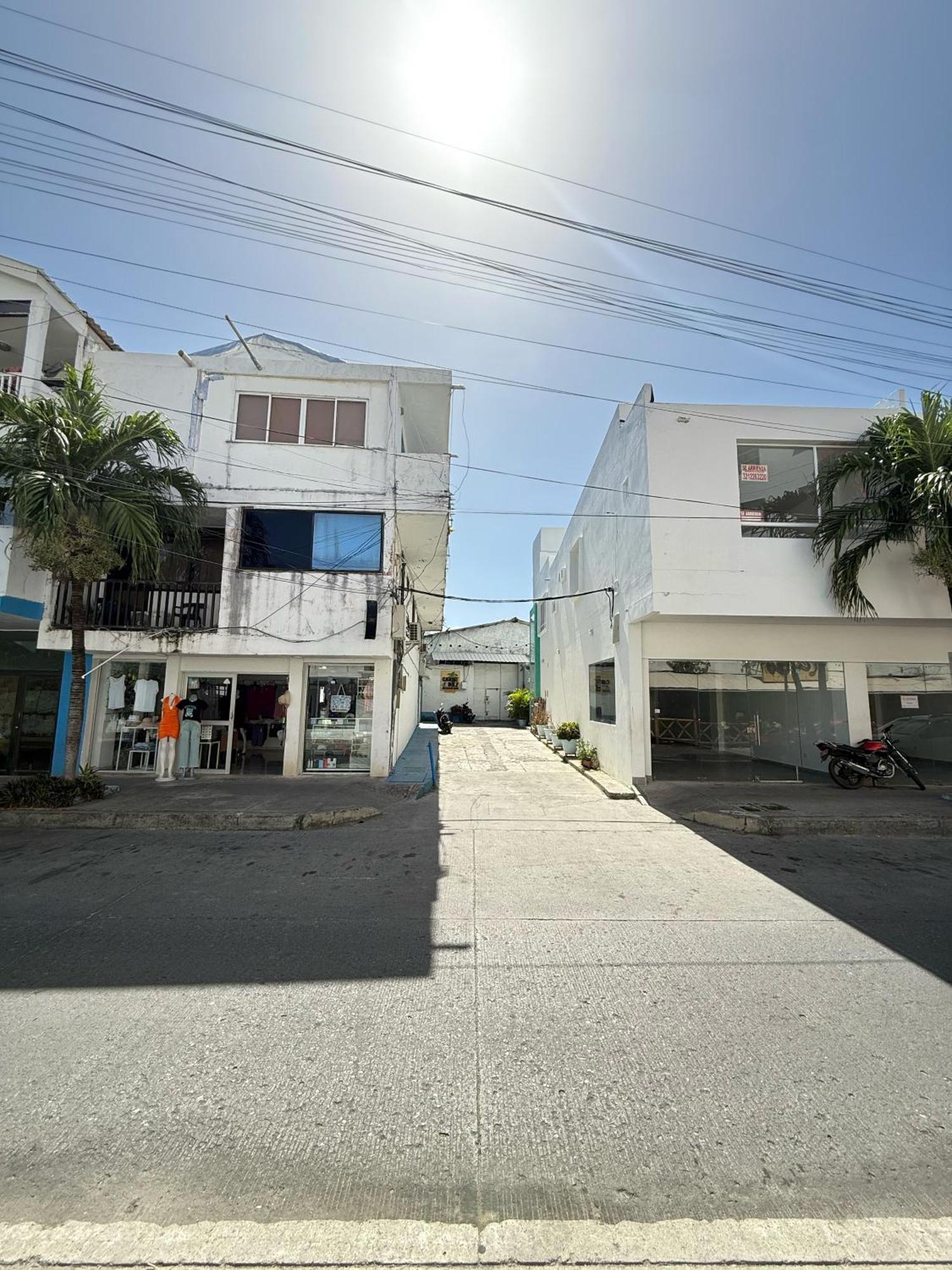 Apartahotel Caribe Diez San Andrés Esterno foto