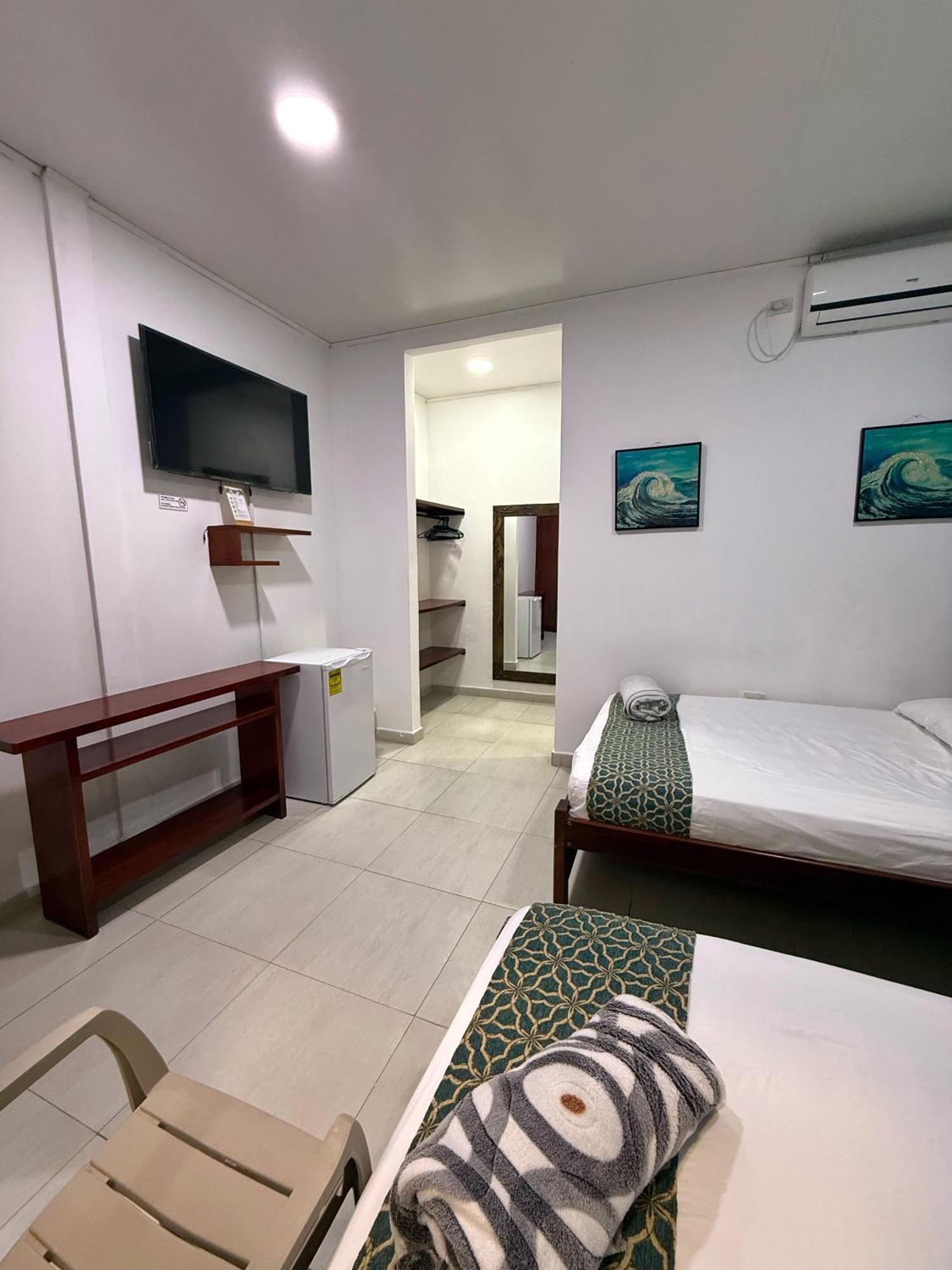 Apartahotel Caribe Diez San Andrés Esterno foto