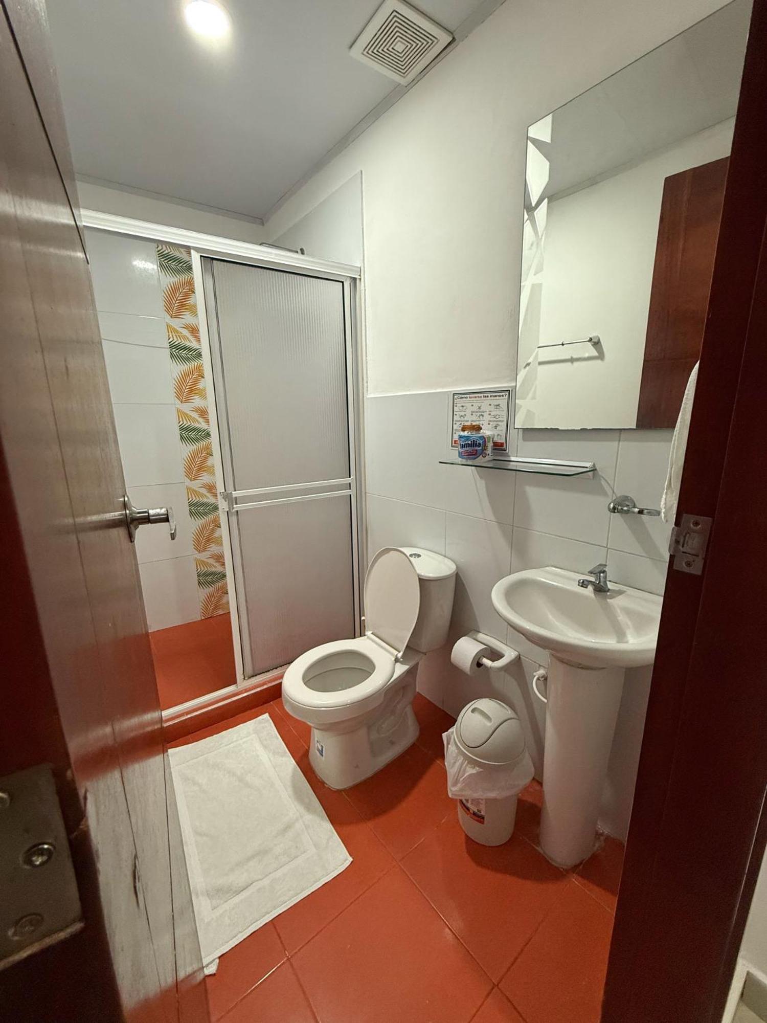 Apartahotel Caribe Diez San Andrés Esterno foto