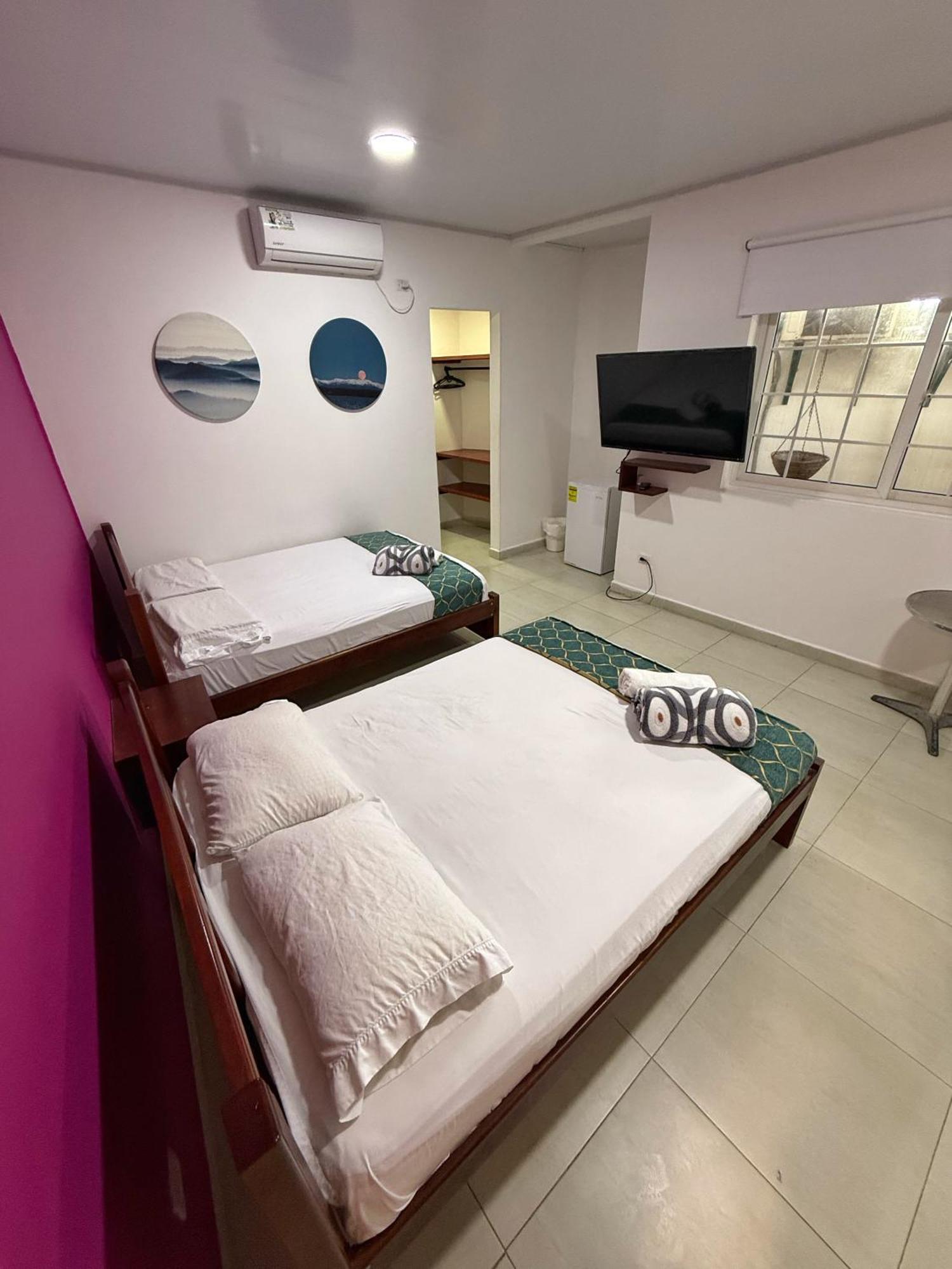 Apartahotel Caribe Diez San Andrés Esterno foto